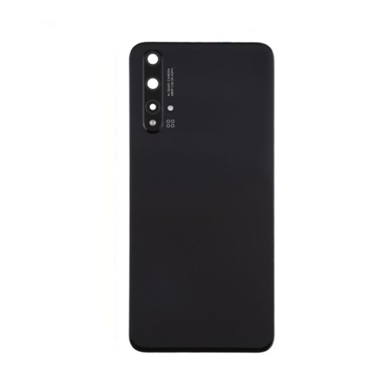 Back Cover+Camera Lens Huawei Nova 5T Black